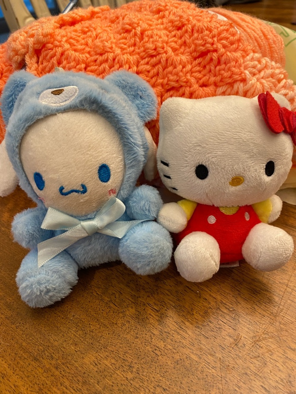 FREE SANRIO Hello Kitty and Cinnamoroll Stuffies
